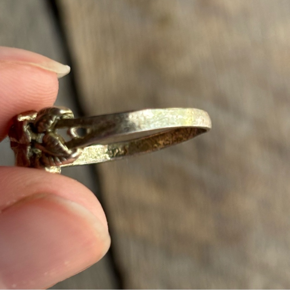 Sterling Silver Floral Ring - Picture 3 of 3